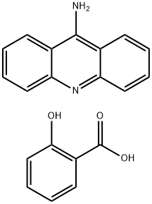 9-氨基吖啶水杨酸盐,109653-41-0,结构式