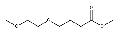 甲基-二聚乙二醇-酯 结构式