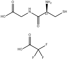 CYSTEINYLGLYCINE TFA, 1100364-95-1, 结构式