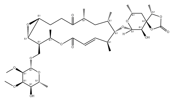 Aldgamycin E Structure