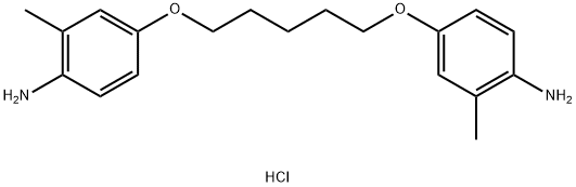 110194-72-4 o-Toluidine, 4,4'-(pentamethylenedioxy)di-, dihydrochloride (6CI)