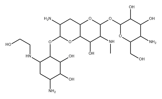 youlemycin Structure