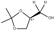 (S)-2,2-Dimethyl-1,3-dioxolane-4-methanol-d2,110220-54-7,结构式