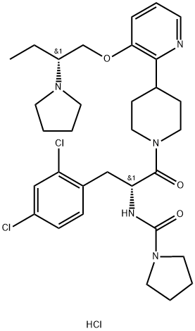 SNT-207858 化学構造式