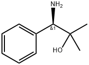 R-1-氨基-2-二甲基苯乙醇, 结构式