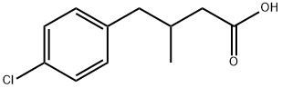 110600-53-8 4-(4-氯苯基)-3-甲基丁酸