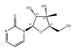 4-Deoxy-3'-beta-C-methyluridine