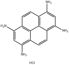 1,3,6,8-四氨基芘盐酸盐,110807-83-5,结构式