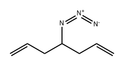 4-azidohepta-1,6-diene 结构式