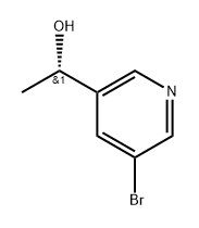 (1S)-1-(5-bromopyridin-3-yl)ethan-1-ol|(S)-1-(5-溴吡啶-3-基)乙烷-1-醇
