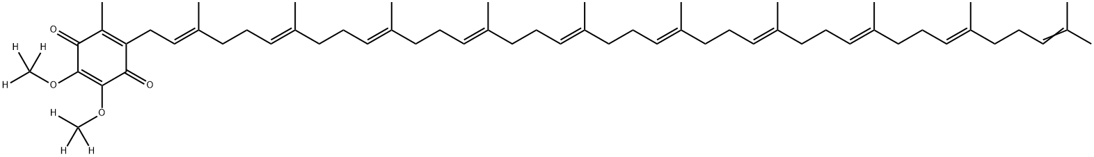 Coenzyme Q10-d6 Structure