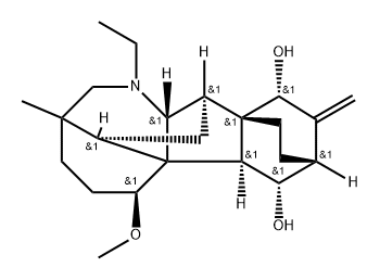化合物 T32640, 111509-09-2, 结构式
