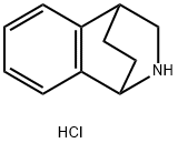 9-azatricyclo[6.2.2.0,2,7]dodeca-2,4,6-triene hydrochloride Structure
