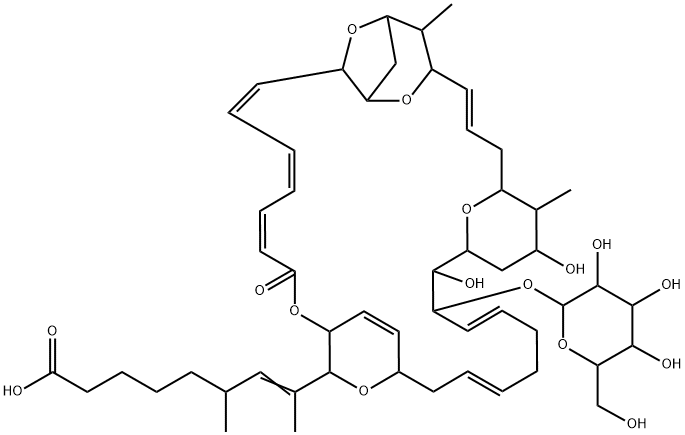 21-O-β-D-글루코피라노실소랑기신A