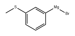 3-(Methylthio)phenylmagnesium bromide, 0.50 M in 2-MeTHF