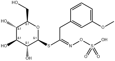 m-メトキシグルコトロペオリン 化学構造式