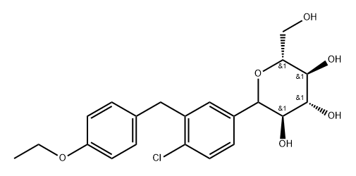 1118566-45-2 (3R,4R,5S,6R)-2-(4-chloro-3-(4-ethoxybenzyl)phenyl)-6-(hydroxymethyl)tetrahydro-2H-pyran-3,4,5-triol