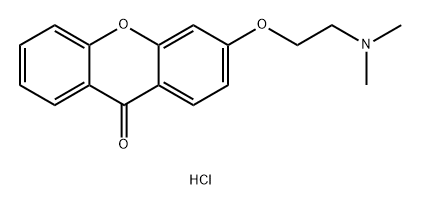 Xanthone Impurity 9 Structure