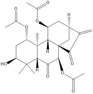 腺华素 结构式