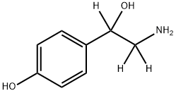 Octopamine-d3 Structure