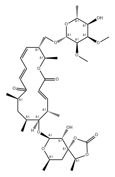 swalpamycin 结构式