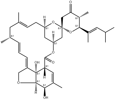 Moxidectin Impurity 13 Struktur