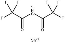 六氟乙酰丙酮锡(II),112131-28-9,结构式