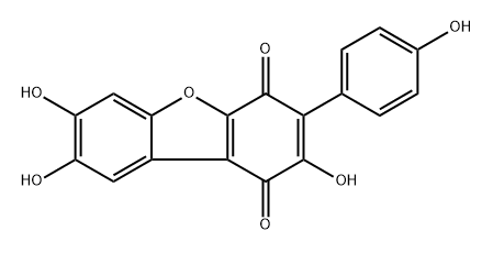环白黑菌酮, 112209-48-0, 结构式