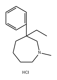 美普他酚杂质 结构式