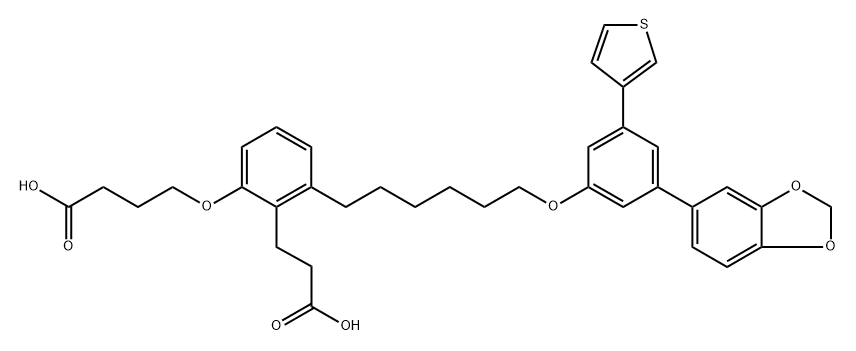 化合物 T28602 结构式