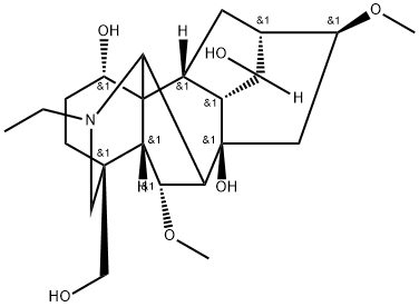 ネオリニン 化学構造式