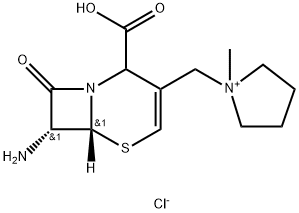 Cefepime Impurity 13 Structure