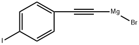 ((4-iodophenyl)ethynyl)magnesium bromide, Fandachem,1125657-95-5,结构式