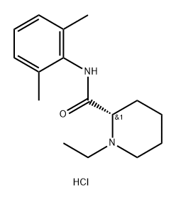 Ropivacaine-ET-S-HCl 化学構造式