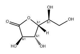 L-Idonic acid, γ-lactone 结构式