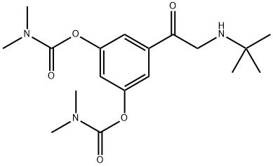 1-酮巴莫特罗, 112935-94-1, 结构式