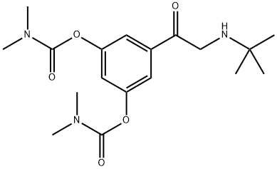 1-Keto BaMbuterol Structure