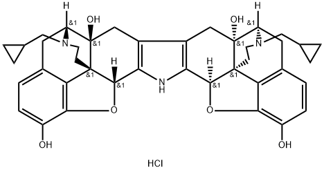 Norbinaltorphimine Dihydrochloride, 113158-34-2, 结构式