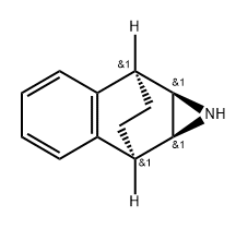 2,7-Ethano-1H-naphth2,3-bazirine, 1a,2,7,7a-tetrahydro-, endo- Structure