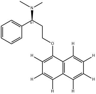 达泊西汀杂质,1132642-56-8,结构式