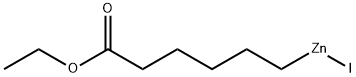 Zinc, (6-ethoxy-6-oxohexyl)iodo- Structure