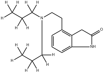 ロピニロール‐D14塩酸塩 化学構造式