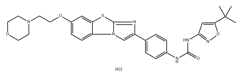 AC 010220 (dihydrochloride) Structure