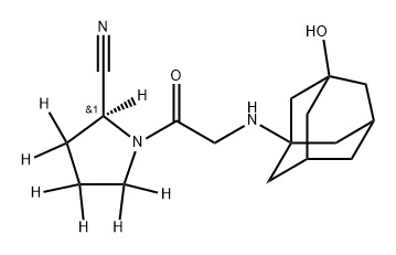 维格列汀D7,1133208-42-0,结构式