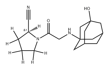 维格列汀D7 结构式