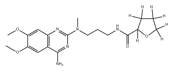 [2H7]-Alfuzosin Structure