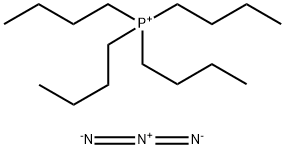 Phosphonium, tetrabutyl-, azide (1:1) Struktur