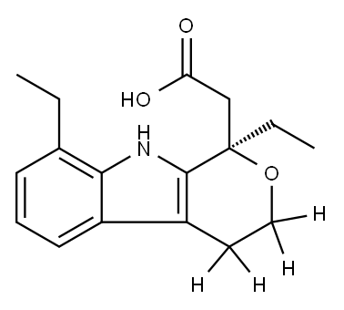 1134124-17-6 (R)-Etodolac-D4