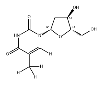 Telbivudine-d4 Structure