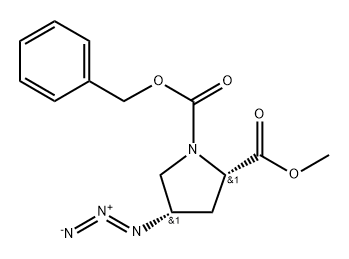 1-Benzyl 2-methyl (2S,4S)-4-azidopyrrolidine-1,2-dicarboxylate